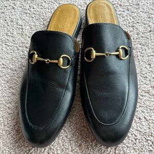 Gucci princetown mules